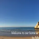 Exclusive Beachfront Moments - Sea View Balcony, Private Garage, Wifi, Ac 波尔蒂芒