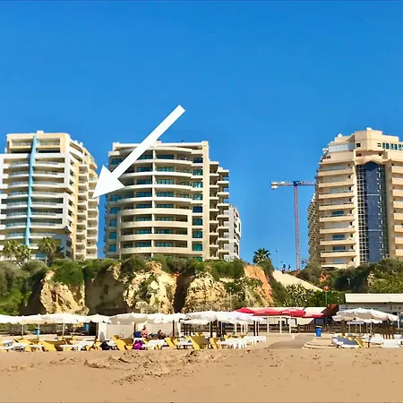 Apartamento Exclusive Beachfront Moments - Sea View Balcony, Private Garage, Wifi, Ac *