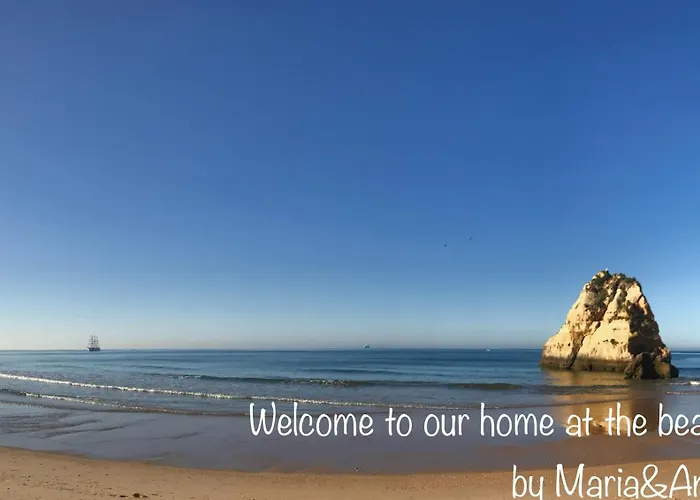 Exclusive Beachfront Moments - Sea View Balcony, Private Garage, Wifi, Ac Портіман