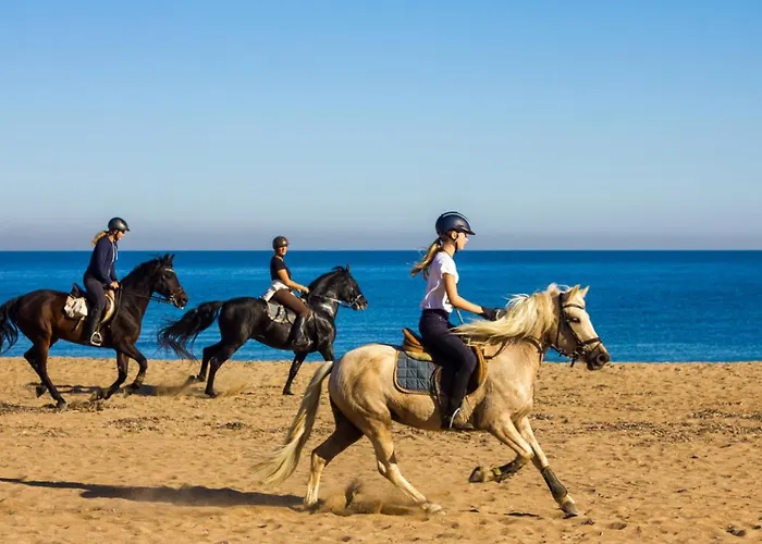 Апартаменти Exclusive Beachfront Moments - Sea View Balcony, Private Garage, Wifi, Ac