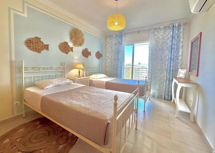 Апартаменти Exclusive Beachfront Moments - Sea View Balcony, Private Garage, Wifi, Ac