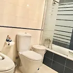 Exclusive Beachfront Moments - Sea View Balcony, Private Garage, Wifi, Ac Apartment