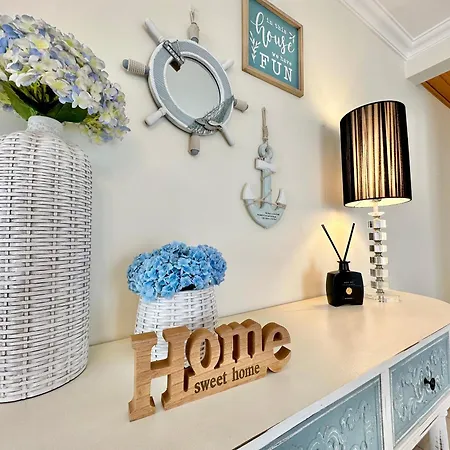 Exclusive Beachfront Moments - Sea View Balcony, Private Garage, Wifi, Ac