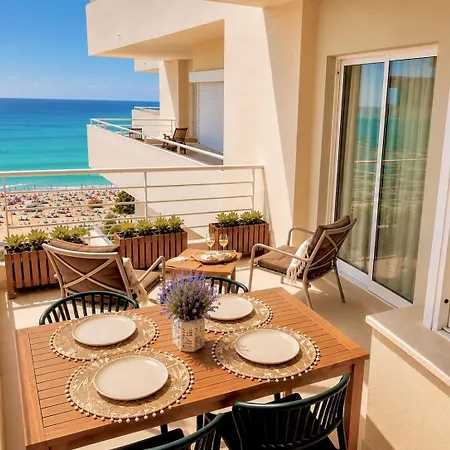 Exclusive Front-line Moments - Sea View Balcony, Private Garage, Wifi, Ac شقة بورتيماو