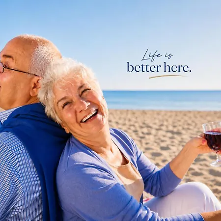 Exclusive Front-line Moments - Sea View Balcony, Private Garage, Wifi, Ac *
