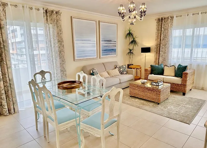 Exclusive Beachfront Moments - Sea View Balcony, Private Garage, Wifi, Ac Portimão