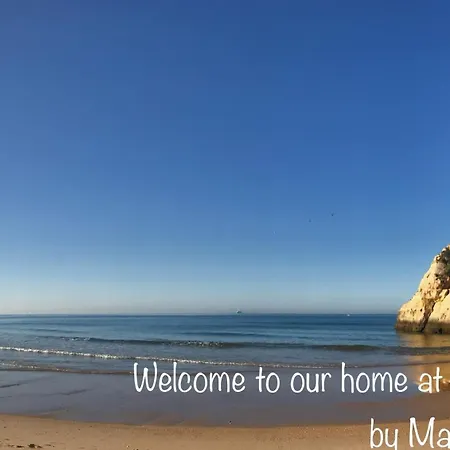 Exclusive Beachfront Moments - Sea View Balcony, Private Garage, Wifi, Ac Portimão