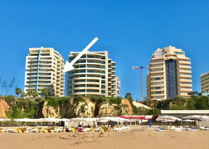 Apartament Exclusive Beachfront Moments - Sea View Balcony, Private Garage, Wifi, Ac *