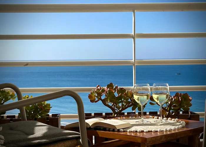 Apartament Exclusive Beachfront Moments - Sea View Balcony, Private Garage, Wifi, Ac *